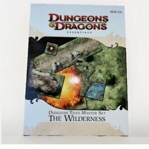 D&D 4e Dungeon Tiles Master Set The Wilderness - Dungeons & Dragons